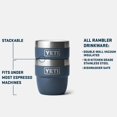 thumbnail image 2 of Taza YETI Rambler de acero inoxidable con aislamiento al vacío de 120 ml, paquete de 2, 2 of 8