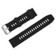 thumbnail image 5 of Pulsera de reloj inteligente correa de reloj inteligente de silicona blanda pulsera de reloj inteligente pulsera Huawei gt2 gt2e alternativa negra de 22 mm, 5 of 10