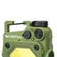 thumbnail image 2 of LED COB Llavero Linterna Fuente de luz dual Luz de trabajo USB 6 modos (verde), 2 of 3