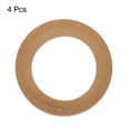 thumbnail image 3 of Unique Bargains Lab Flask Support Cork Stand 160mm Diameter Round Bottom Holder for 300ml-2000ml Flasks 4Pcs, 3 of 5