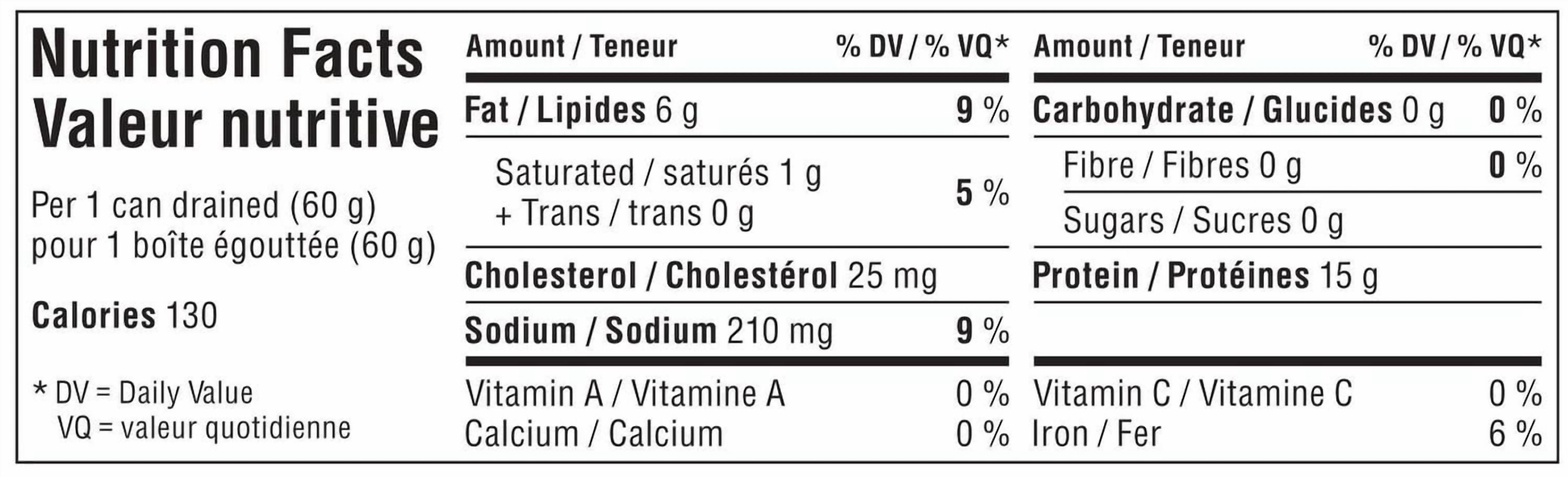 AURORA Solid Light Tuna in Oil, 3 x 85 g