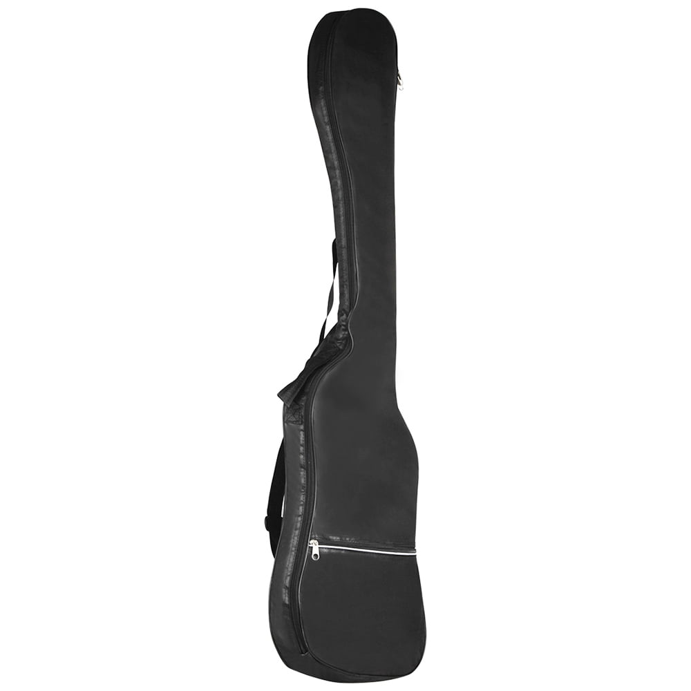 20mm Padded Backpack for Electric Bass and Guitar - Black Electric Bass Guitar Bag