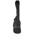 thumbnail image 7 of 20mm Padded Backpack for Electric Bass and Guitar - Black Electric Bass Guitar Bag, 7 of 7