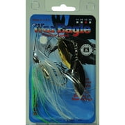 War Eagle Screamin Eagle Nickle Frame Double Willow Spinnerbaits Blue Herring 1/2 oz.