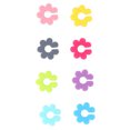 thumbnail image 5 of 16PCS Vin Verre Silicone Fleur Forme Boisson Marqueur Étiquette d'Identification Tasse Étiquette pour Fête, 5 of 5