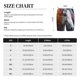 thumbnail image 3 of Balery Colorful Haired White Horse Pantalones cortos de pijama de punto de algodón para hombre con cinturilla y bolsillos-Medium, 3 of 6