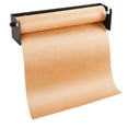 thumbnail image 5 of Wliqien 24/36/48" Wall Mounted Paper Dispenser Holder, Brown Paper Roll Holder, Heavy-Duty Paper Cutter Butcher Paper Dispenser To-Do Lists, DIY Drawing, Taking Note, Artwork, 5 of 7