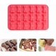 thumbnail image 2 of Puppy Dog Paw and Bone Silicone Molds, Non-Stick Food Grade Silicone Molds for Chocolate, Candy, Jelly, Ice Cube, Dog Treats (Puppy Paw Bone Set of 4P, 2 of 4