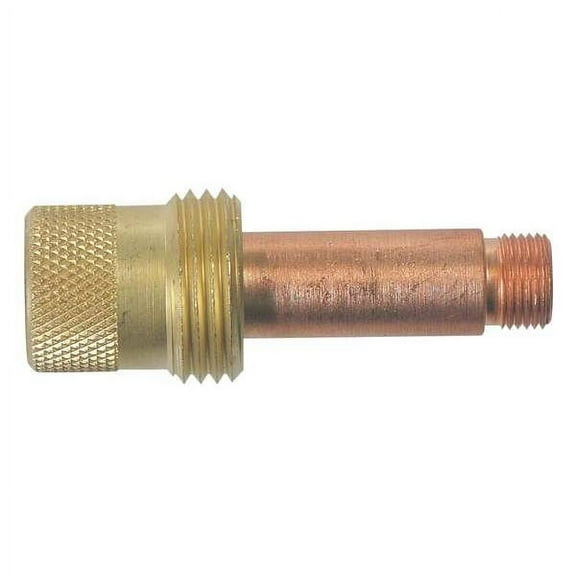 Miller Electric Gas Lens,Copper / Brass,1/8 In,PK2 45V27