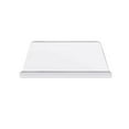 thumbnail image 2 of Kabnic Acrylic Cutting Board with Counter Lip | 18" x 16" Acrylic Cutting Board | Textured Non-Slip Kitchen Cutting Board for Countertop | Over The Counter Cutting Board, 2 of 8