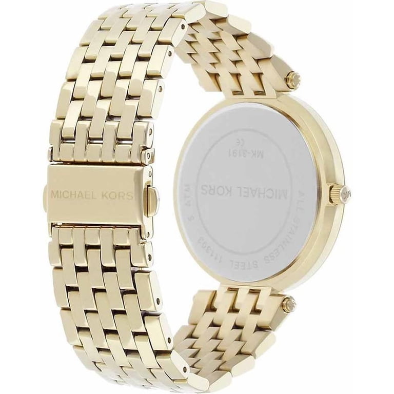 Michael Kors MK3191 Darci Gold tone Stainless Steel watch Michael Kors Darci MK3191 Women main image 4