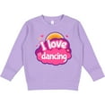 thumbnail image 2 of Inktastic I Love Dancing Dance Teacher Toddler Sweatshirt, 2 of 4