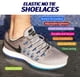 thumbnail image 3 of Versión actualizada sin cordones elásticos, cierre de encaje ajustable, talla única para todos los zapatos de adultos y niños, color rojo rosa Sincero Electrónica, 3 of 5