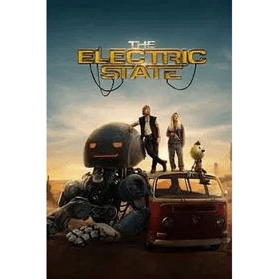 The Electric State (2025) ENglish M0vie d v d