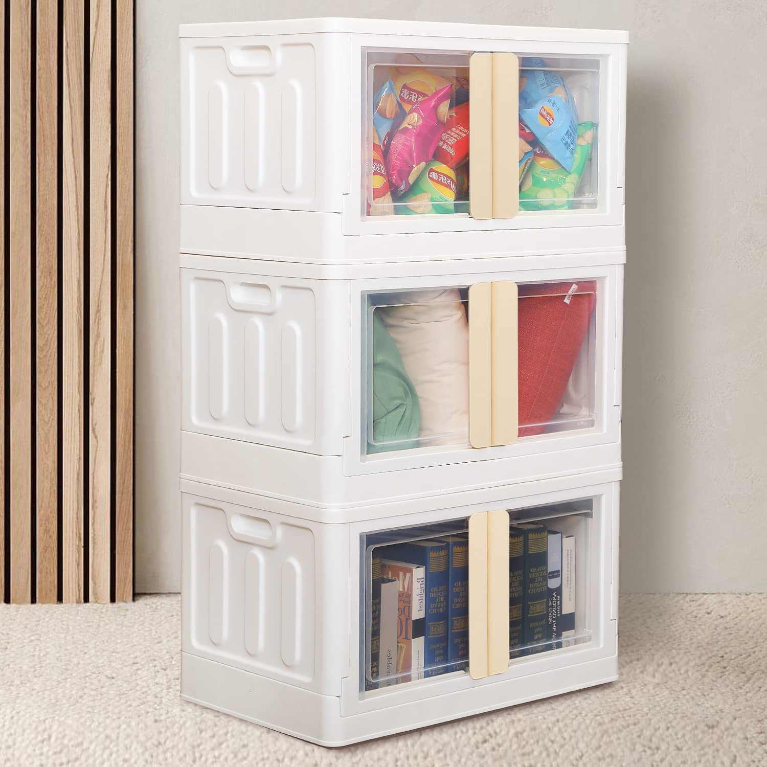Closet Organizers and Storage Stackable Storage Bins, Storage