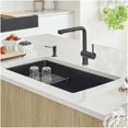 thumbnail image 6 of Blanco 440150 Precis 32" Undermount Single Basin Silgranit Kitchen Sink - Grey, 6 of 7