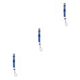 thumbnail image 4 of maskred Plongée Lanyards Lampe de Poche Sangle Support Sous-Marin Résistant à l'Usure Snorkeling Professionnel Sangle avec Boucle Bleu 3Set, 4 of 6