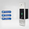 thumbnail image 4 of Lector De Control De Acceso De Aleación De Zinc De 125Khz Con Tarjeta De Huella Dactilar Rfid, Sistema De Control De Acceso A Prueba De Agua Ip66 Para El Hogar Y La Oficina Speravity EL006356-00, 4 of 6