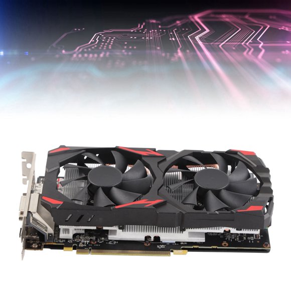 Tarjeta gráfica para juegos compatible con tarjeta gráfica 8K RX 580 16 PCI Express 30 para PC Anggrek Otros