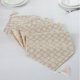 thumbnail image 4 of Camino de mesa circular moderno, camino de mesa bordado con borlas europeas doradas y plateadas para boda, hotel, hogar, decoración de mesa de cena, 4 of 5