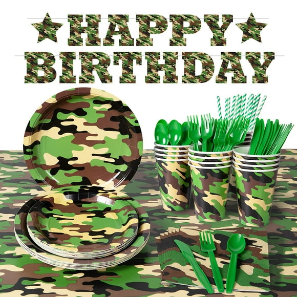 Camouflage Party Supplies