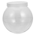 thumbnail image 1 of Betta Fish Bowl Transparent Spherical Aquarium For Office Desk 1Pack, 1 of 6