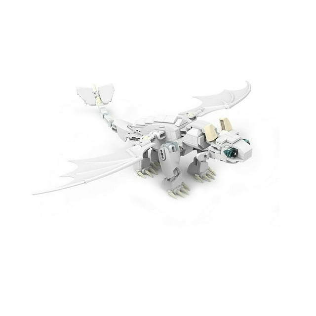JUNWELL How To Train Dragon Building B.locks Toothless Dragon Building B.locks Set Compatible With L.ego A Toy For Dragon Enthusiasts DIY Model Dragon Toy For 6+ Boys Girl Adult