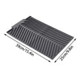 thumbnail image 3 of Boreal Craft Kitchen Bowls Chopsticks Mat Proof Plate Silicone Fruit And Vegetable Mat Tableware Tea Set And Noise Reducing Mat over Dry Rack Rolling Portable Base Racks 2 Pcs Telescopic Rack Metal, 3 of 7