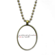 thumbnail image 1 of lema el hombre que ha su mente para ganar nunca decir imposible collar colgante de cadena vintage colección de joyas colgantes Unbranded M, 1 of 3