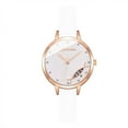 thumbnail image 4 of Montre Femme Mode Horloge Acier Inoxydable Décontractée Robe Poignet Cristal Bijoux, 4 of 9