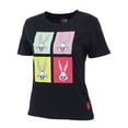 thumbnail image 2 of Playera K-Swiss BUGS Para Dama Color Negro, 2 of 4
