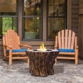 thumbnail image 2 of Sunbeam Pioneer Resin Fire Pit-Brown Finish, 2 of 8