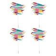 thumbnail image 1 of 4 Pcs Rubans de Gymnastique Rythmique Portables Rubans de Performance pour Enfants, 1 of 5