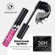 thumbnail image 3 of Makeup Mascara and Eyeliner Set Smudge Proof Waterproof Thickens Eye Makeup Long Lasting Slim Mascara Liquid Eyeliner Pencils, 3 of 5