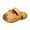 Coffee, variant on Djtdsds Kids Cat Face Closed-Toe Slide Sandals Soft Non- Shoes Color:Coffee,Size:13