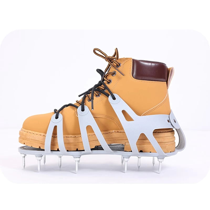Spike Shoes Convenient Lawn Aerator Shoes for Lawn Aerating Overlays Cover Installation Resinous Coatings Epoxy Floor