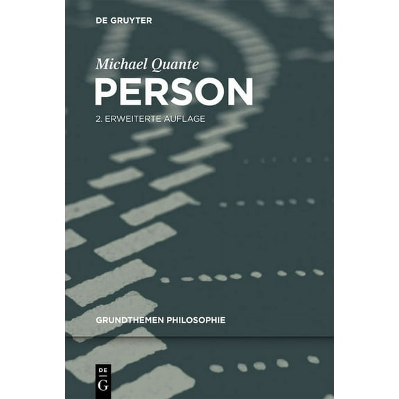 Grundthemen Philosophie: Person (Hardcover)
