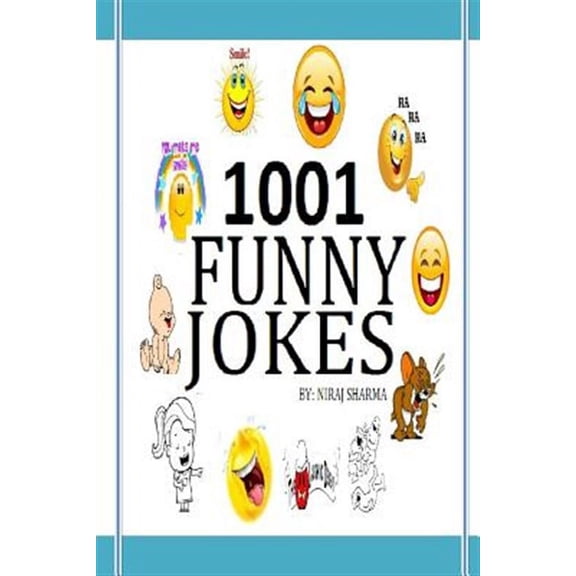 1001 funny jokes (Paperback)