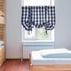 thumbnail image 5 of Cortinas de cuadros de cuadros cenefas de cuadros de minimalistas nórdicos para cocina cenefas de cuadros de cuadros de 60x120cm Macarena atar cortinas, 5 of 8