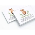 thumbnail image 3 of Inkdotpot 30 Books For Baby Shower Request Cards Bring A Book Instead Of A Card Jungle Animals Gender Neutral Baby Shower Invitations Inserts Games, 3 of 6