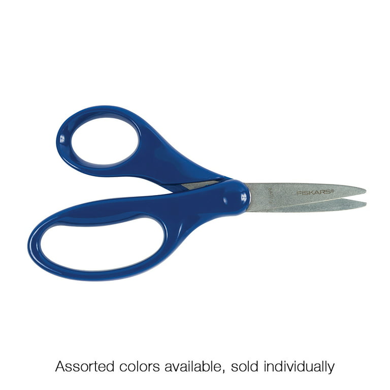 Fiskars 5 Left-Handed Scissors - Blue Lightning 1 ct