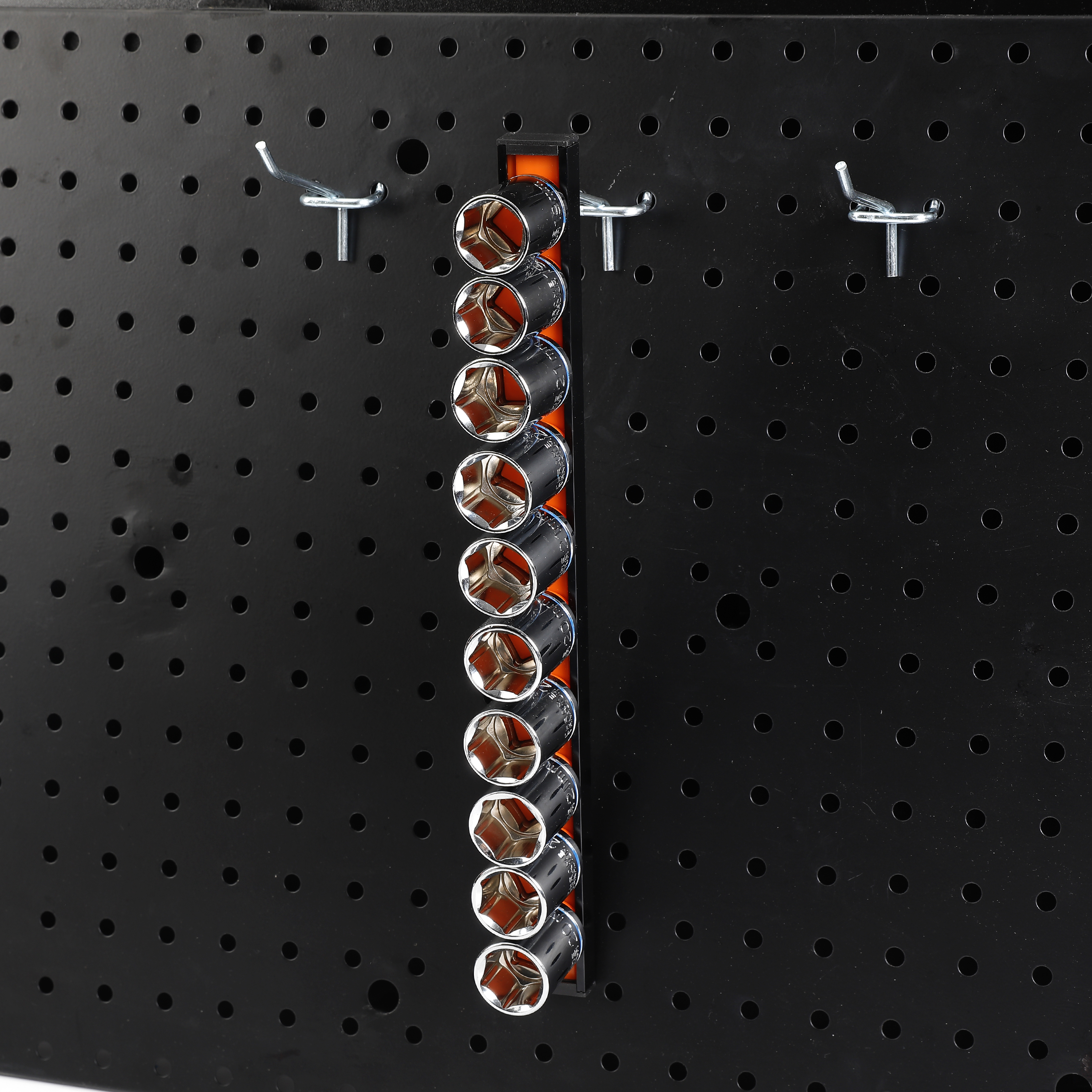 Hyper Tough 1/2-Inch Drive Socket Rail Organizer photo 6