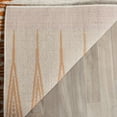 thumbnail image 5 of SAFAVIEH Evoke Keisha Abstract Aztec Area Rug, Ivory/Orange, 5'1" x 7'6", 5 of 7