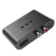 thumbnail image 1 of Birdeem Récepteur de Musique Bluetooth 5.0 Nfc Support Mains Libres Sortie de Lecture U Disk pour Deux, 1 of 12
