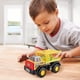 thumbnail image 2 of Camión de transporte de dinosaurios, vehículo de ingeniería, juguetes para niños de 3 a 12 años Amarillo, 2 of 6
