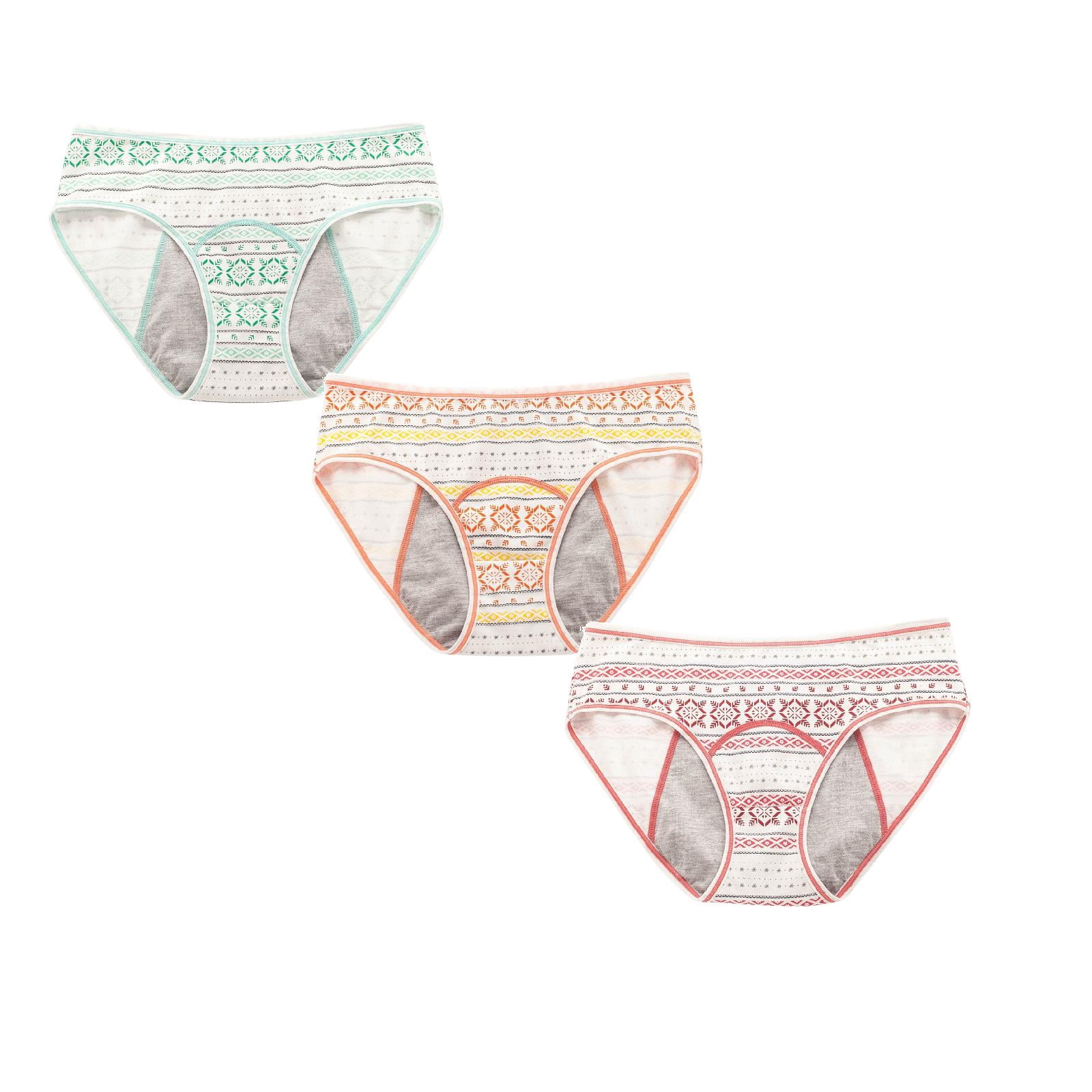Clazones Ropa Calzones De Mujer Algodon Braguitas Protectoras Para Adolescentes, Ropa ...