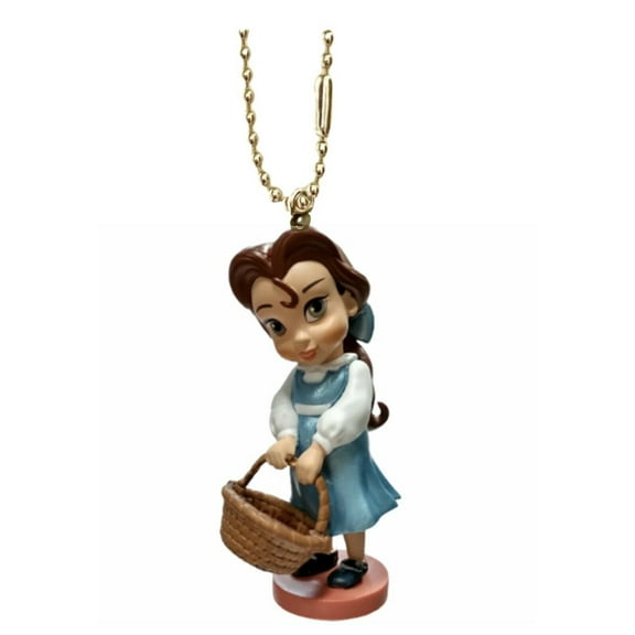 Belle Princess Toddler Keychain Dangler Ornament Baby Figure Charm Beauty Beast