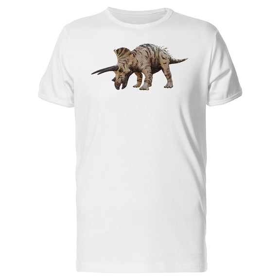 Image Of Triceratops Horridus Tee Men's -Image by Shutterstock