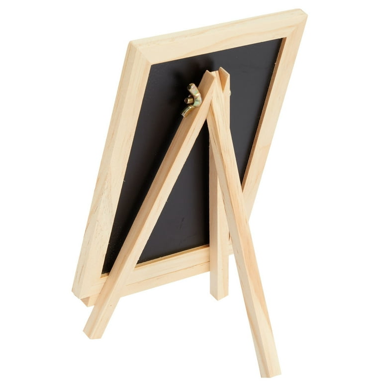 Juvale 6-pack Mini Chalkboard Signs With Easel Stand For Table