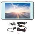 thumbnail image 1 of Grabadora de conducción Pantalla táctil de 4 pulgadas HD 1080p Grabadora de conducción de monitoreo de estacionamiento con lente dual delantera y trasera para automóvil, 1 of 9